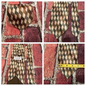 ZANETTI Cravatte Made in Italy Tie